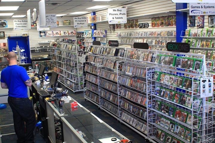 Retro Games Plus  Video Games & Collectibles Stores