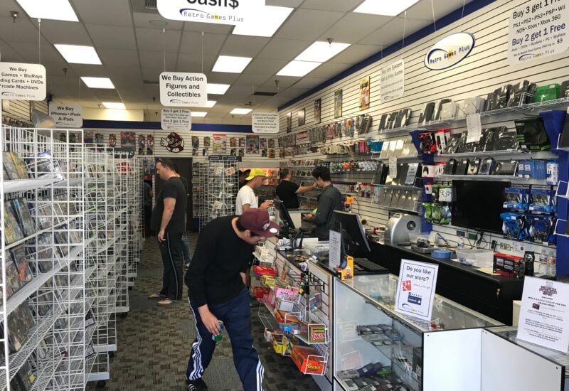Retro Games Plus Video Games & Collectibles Stores