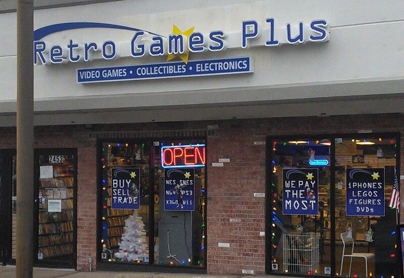 Retro Games Plus  Video Games & Collectibles Stores