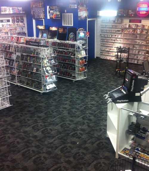 Used video on sale game stores