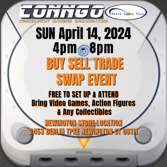 ConnGo Template Dreamcast