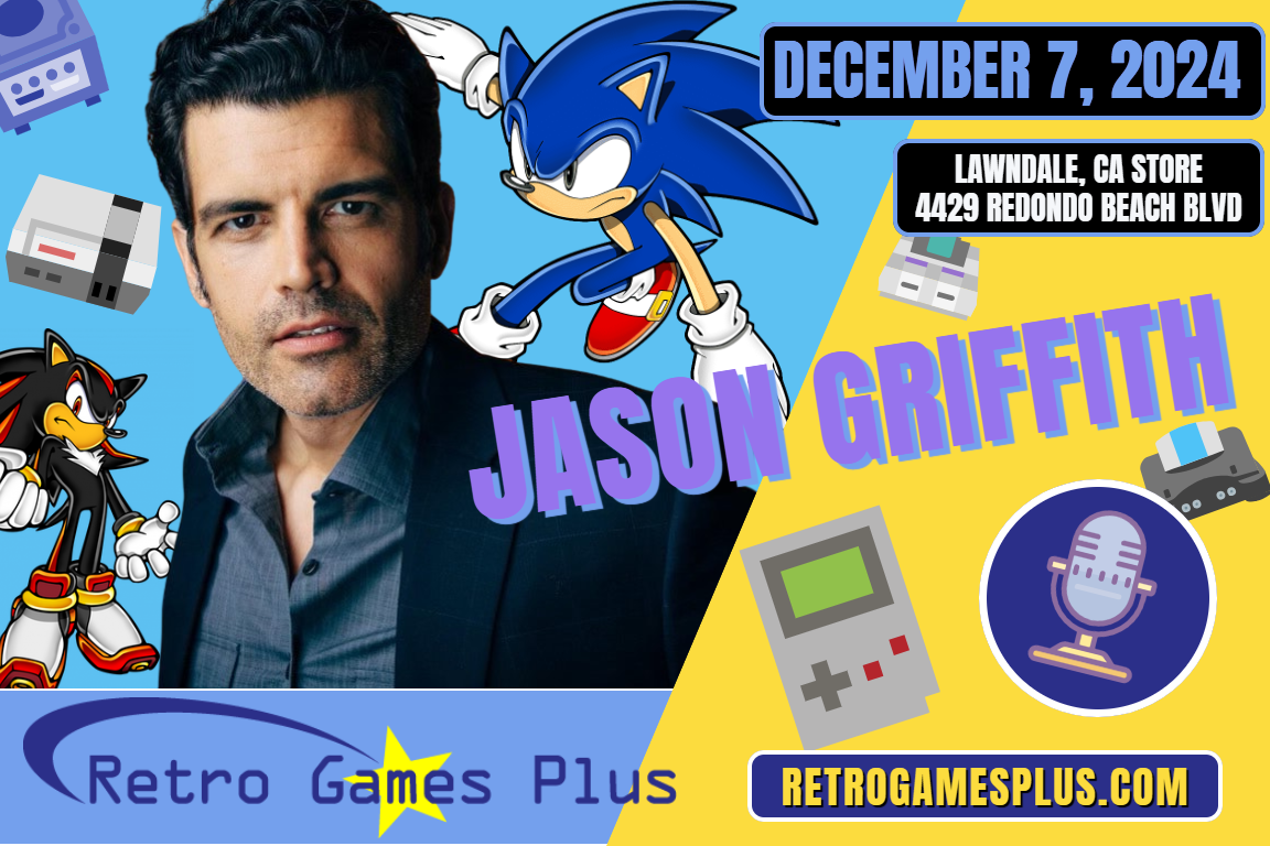 Jason Griffith Guest AnnouncementJAS