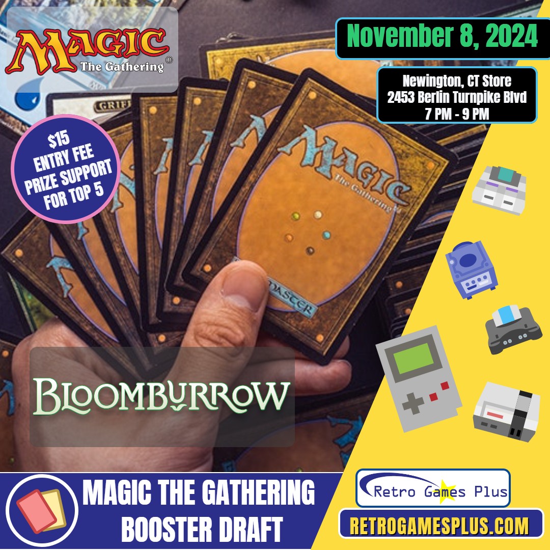 MTG Booster Draft Bloomburrow