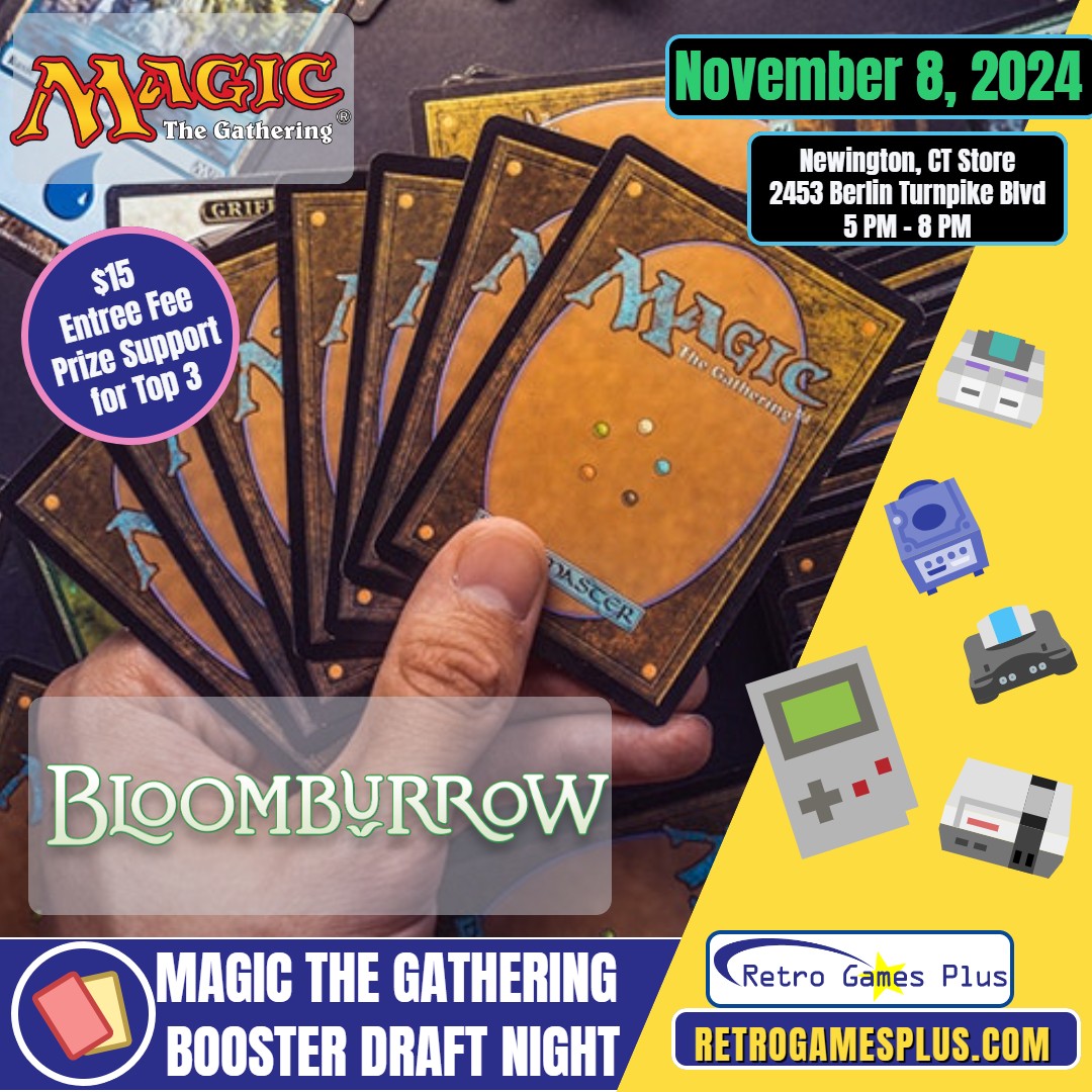 MTG Booster Draft Night Bloomburrow