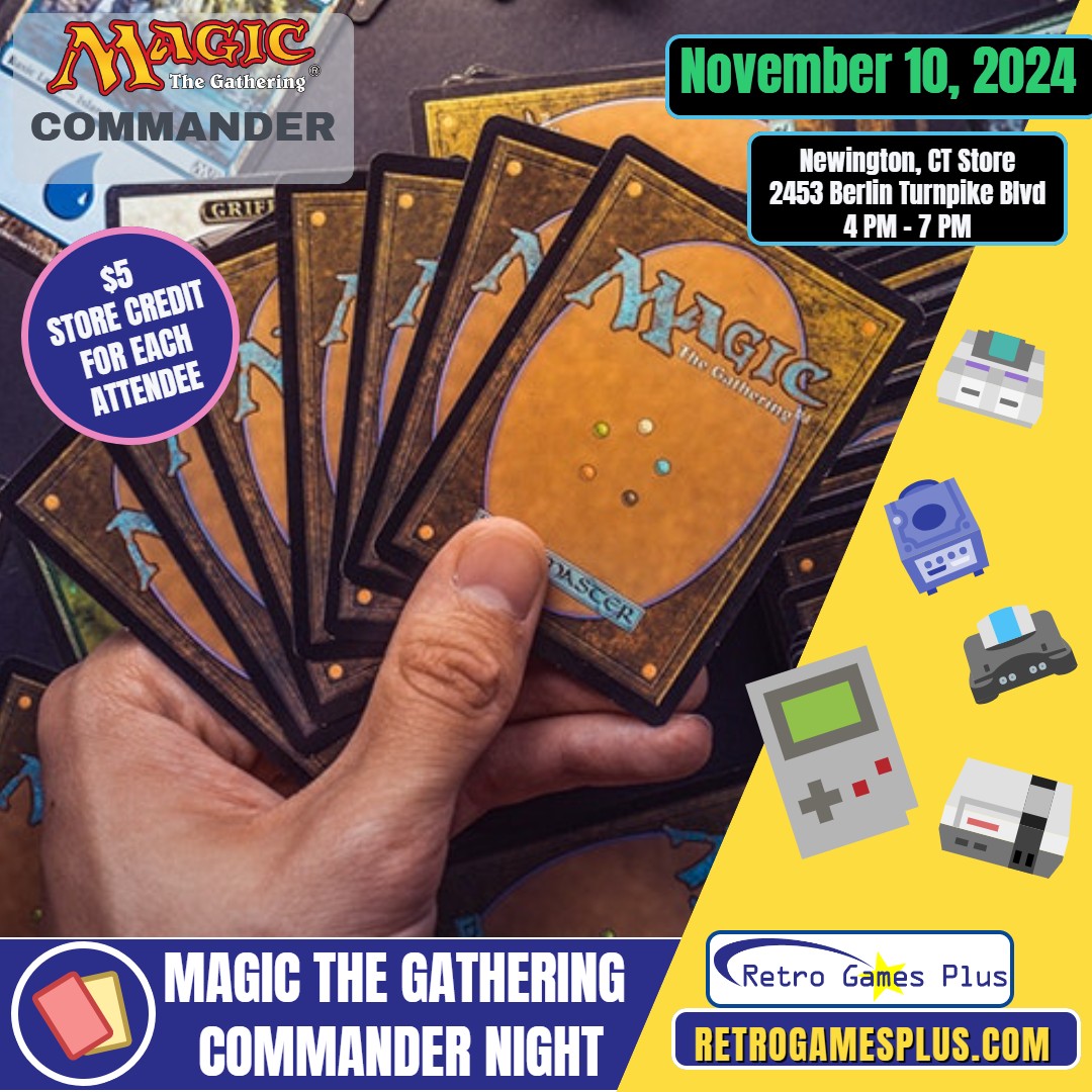 Magic the Gathering Commander Night November