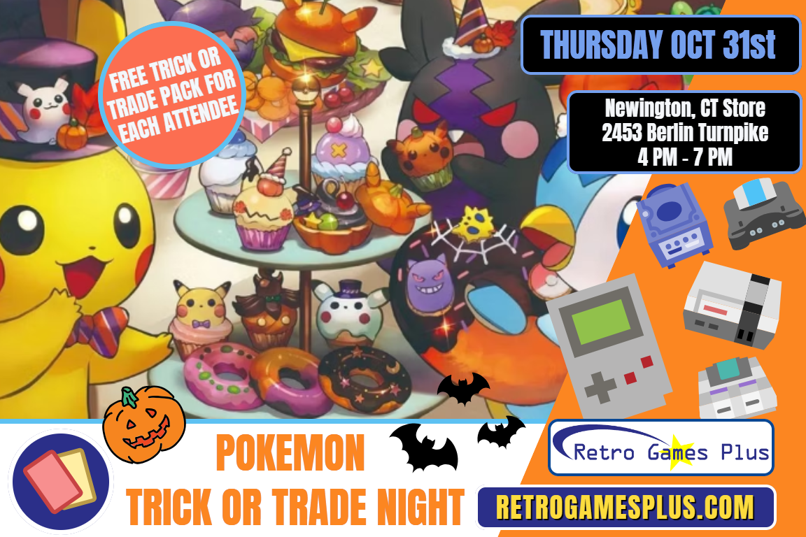 Pokemon Trick or Trade NightP