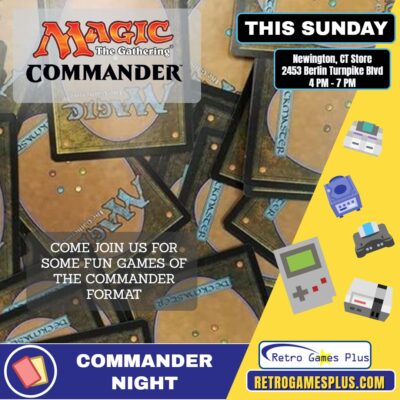Commander Night Commander Night