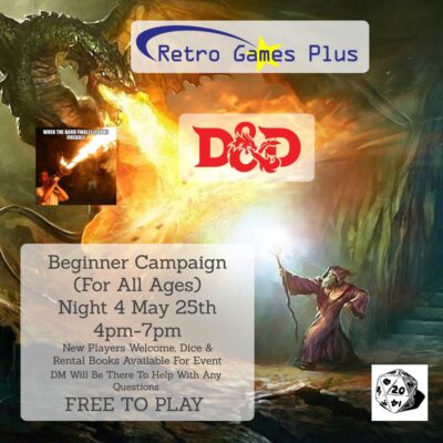 D&D night 4 D&D night 4