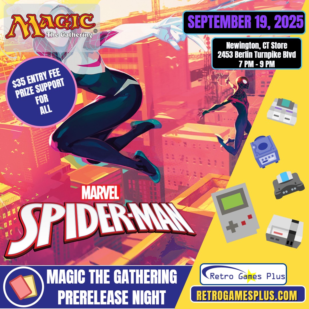 Spiderman Prerelease Spiderman Prerelease