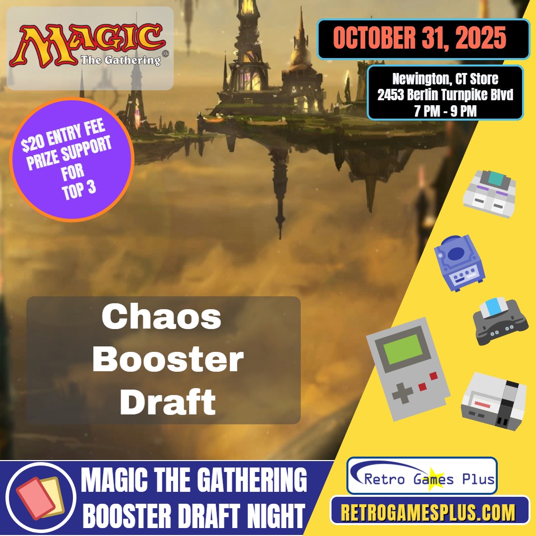 Chaos Booster Draft Chaos Booster Draft