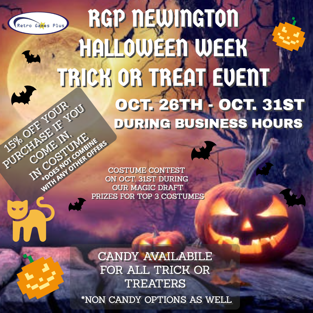 Halloween Week Event Halloween Week Event