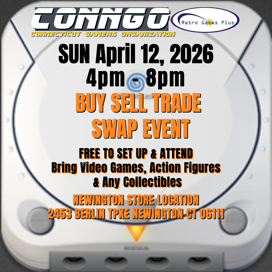 ConnGo Template Dreamcast