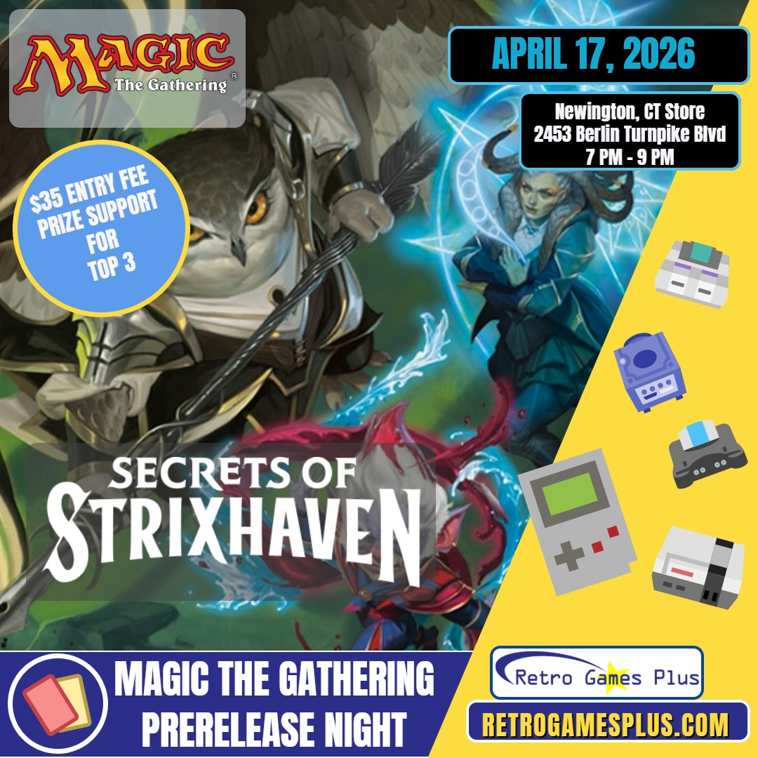 Secret Of Strixhaven Prerelease