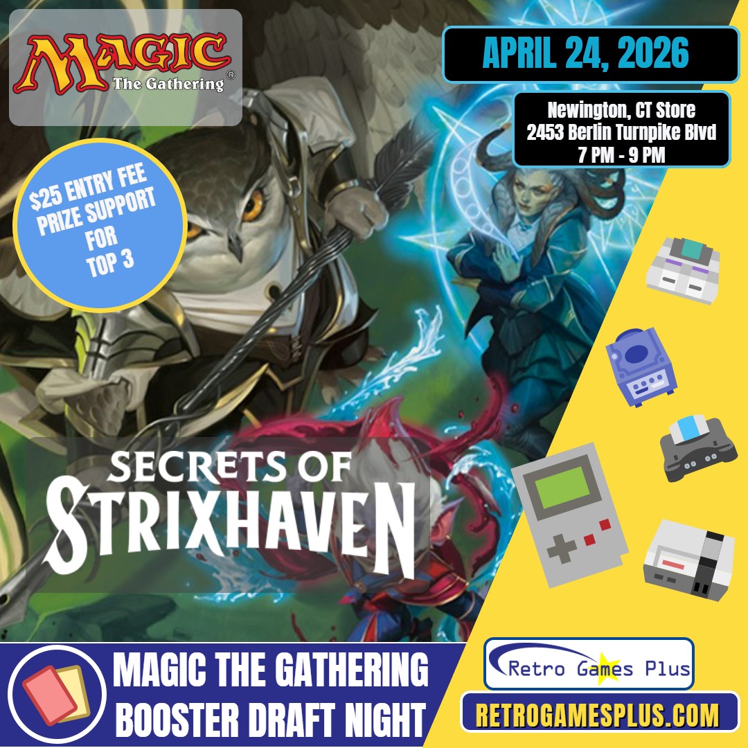 Secrets Of Strixhaven Draft April